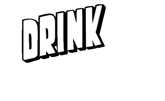 Draw Drinkanddraw Sticker