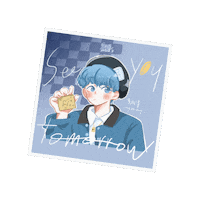 微笑的角度 Sticker