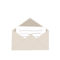 Paper Letter Sticker