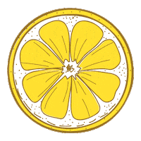 Beauty Lemon Sticker by Wings Corporation