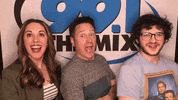 Together Now Hello GIF by 99.1 The Mix