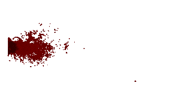 Fire Explosion Sticker by Perfoam