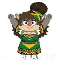 Puerto Rico Jamaica Sticker