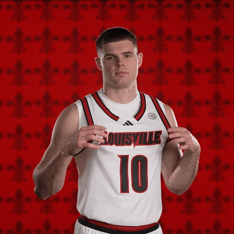 Louisville Basketball Cards GIF by Louisville Cardinals