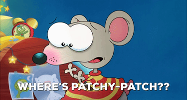 Where's Patchy-Patch?
