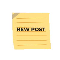 New Post Sticker by Réseau DECOPIERRE
