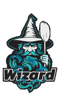 Wizard Pyranha Sticker