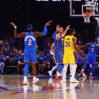 Oklahoma City Basketball GIF by OKC Thunder