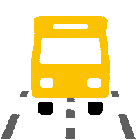 Berlin Bus Sticker by rbb24