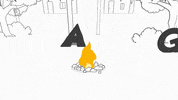 dearvillagers anime logo videogame indiegame GIF