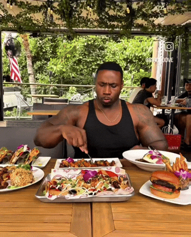 Big Mouth Eating GIF