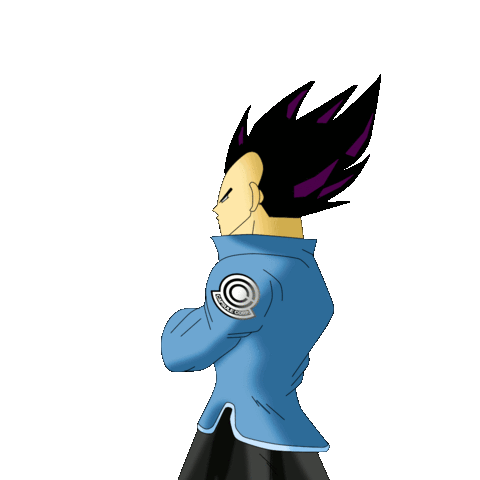 dragon ball z Sticker