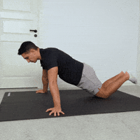 Calisthenics Push Ups GIF