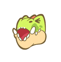 Happy Animation Sticker by Gigantosaurus