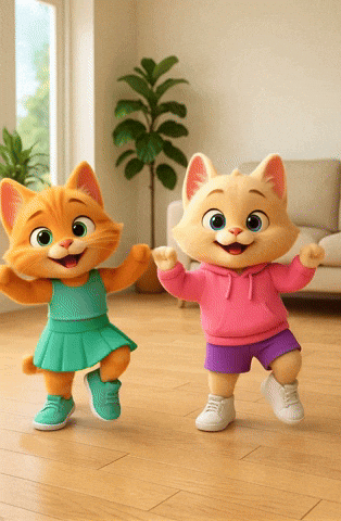 Cats Dancing GIF