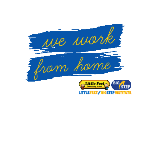 littlefeetgroup giphyupload big step little feet littlefeet Sticker