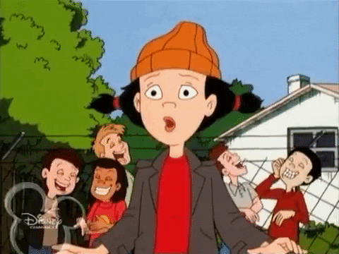AubreeRubble giphygifmaker disney 90s 1990s GIF