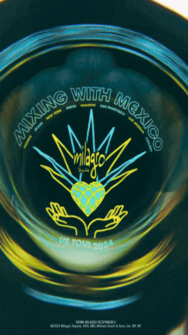 Serve Mexico City GIF by Milagro Tequila