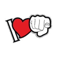I Love You Heart Sticker by imoji