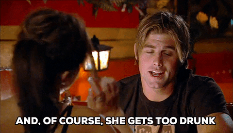 and of course she gets too drunk GIF by The Hills
