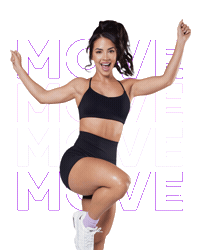 Rachel Dillon Sticker by Move With Us