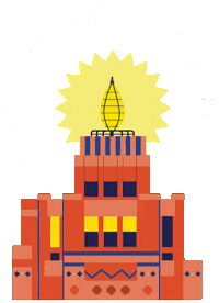 the flame weather Sticker by onmilwaukee