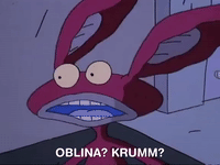nickrewind nicksplat aaahh real monsters GIF
