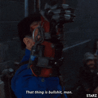 scared season 3 GIF by Ash vs Evil Dead