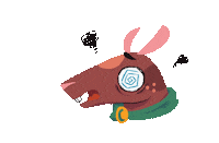 Crunchys_art wrynn magical mishaps astarius Sticker