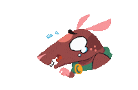 Crunchys_art wrynn magical mishaps astarius Sticker