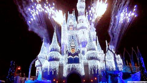 Disney World GIF