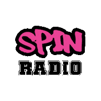 radiospin spin radiospin spinradio nejvicrapuvrapublice Sticker