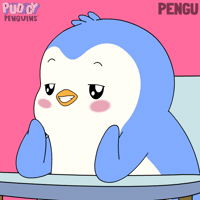 I Love You Flirt GIF by Pudgy Penguins