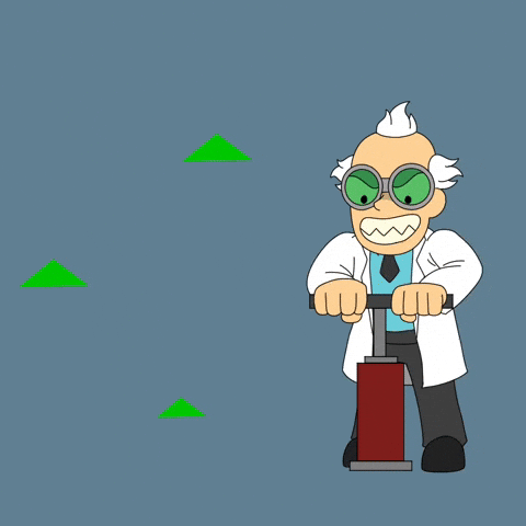 Crypto Rising GIF by 3dFrankenPunks