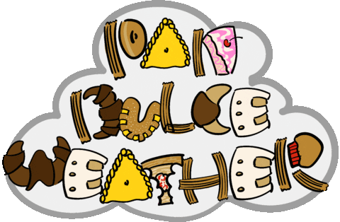 Pan Dulce Party Sticker by El Bolillo Bakery