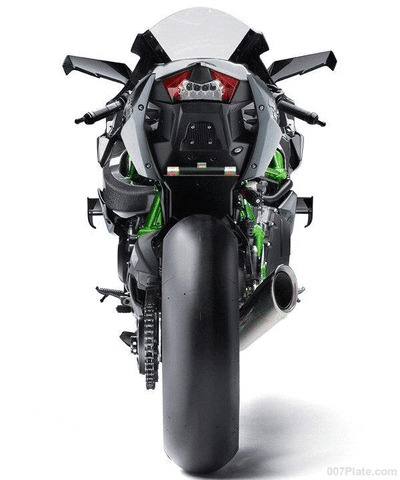 trydeal ninja kawasaki h2 GIF