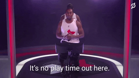 Alex Toussaint GIF by Peloton