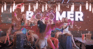 LorenaLeigh party celebrate fiesta confetti GIF
