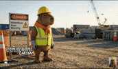 Stop Standing GIF