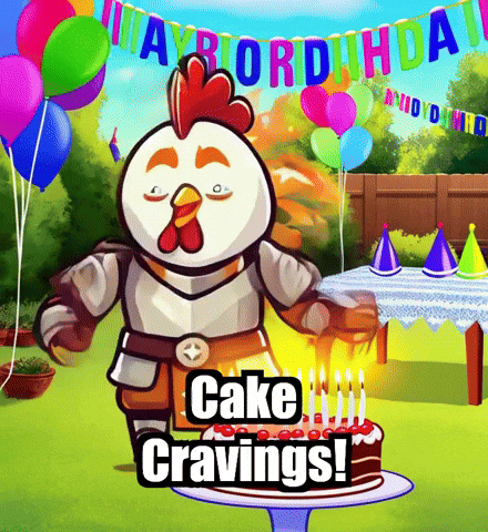 Celebrations Birthdaybash GIF by Zorooster