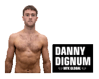 Danny Sticker by MTK Global