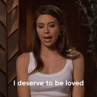 Sad Girl Love GIF by The Bachelorette