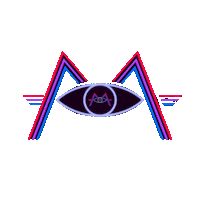 Oeil Sticker by Matthieu Chedid M