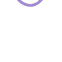 cvrolk_art blue color lilac stipes Sticker
