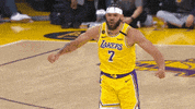 Happy Los Angeles GIF by NBA