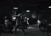 Black And White Dancing GIF by Childish Gambino