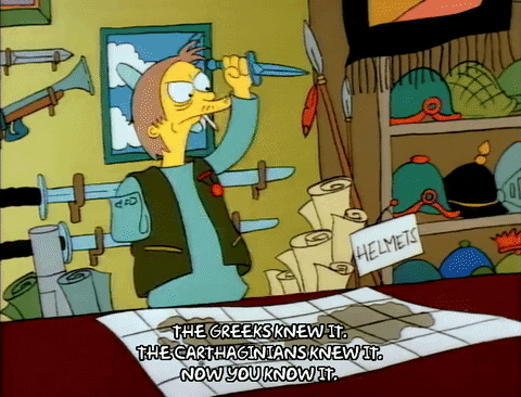 Season 1 Herman GIF by The Simpsons
