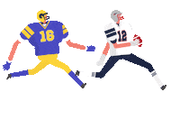 National Football League Win Sticker by sambmotion