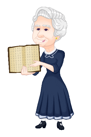 Keller Helenkeller Sticker by MegaGeex