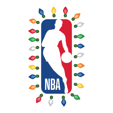 Happy National Basketball Association Sticker by NBA
